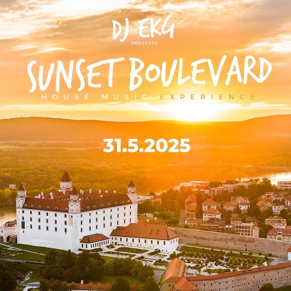 Kupim 2-4lístky na Dj EKG Sunset Boulevard