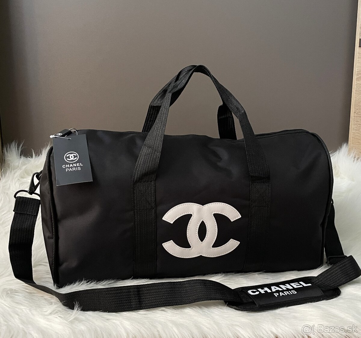 Chanel športová/cestovná taška