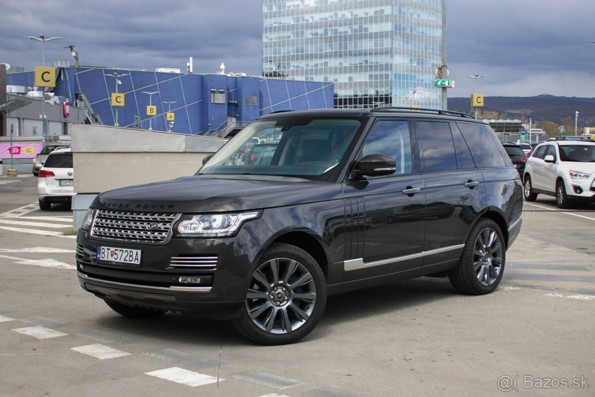 Land Rover Range Rover 4.4L SDV8 AB Autobiography