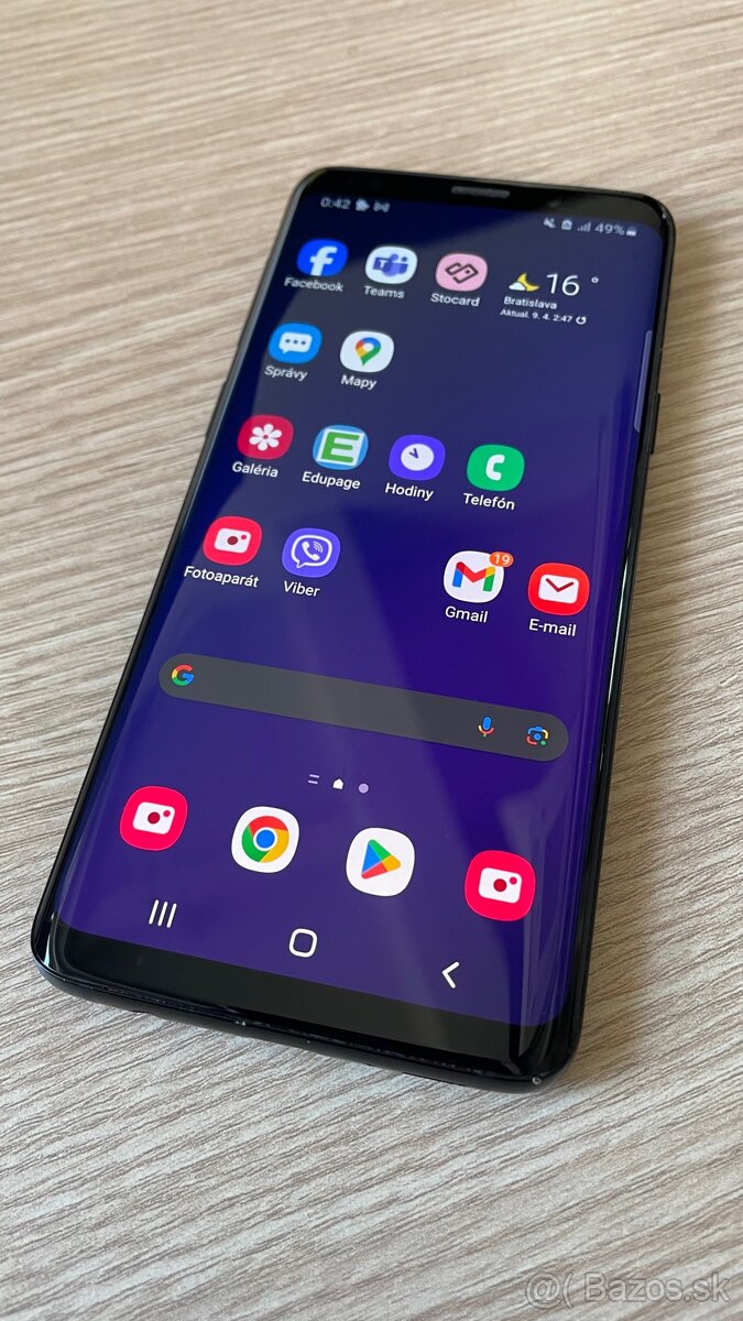 Predám Samsung Galaxy S9