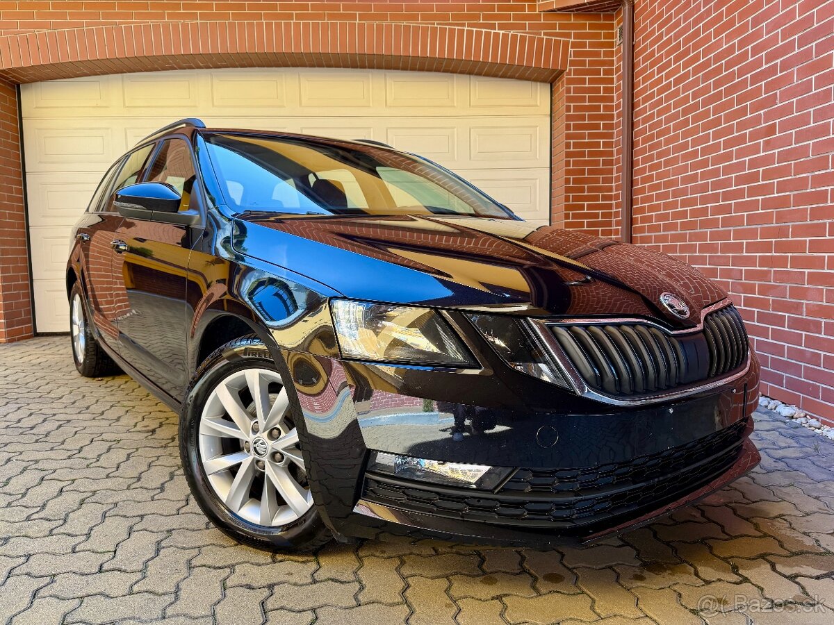 ŠKODA OCTAVIA KOMBI 2020 TDI | ODPOČET DPH