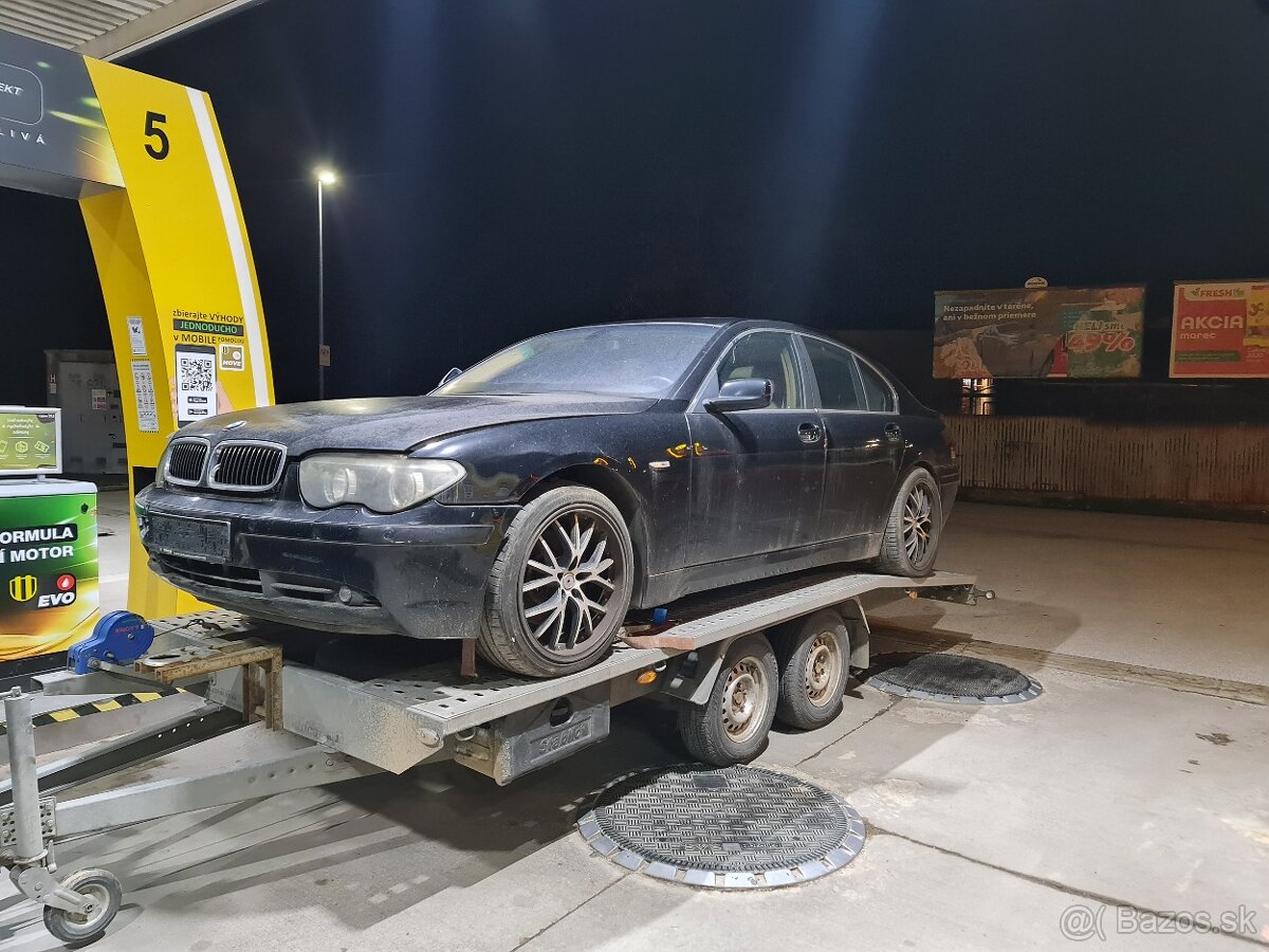 BMW E65 745i