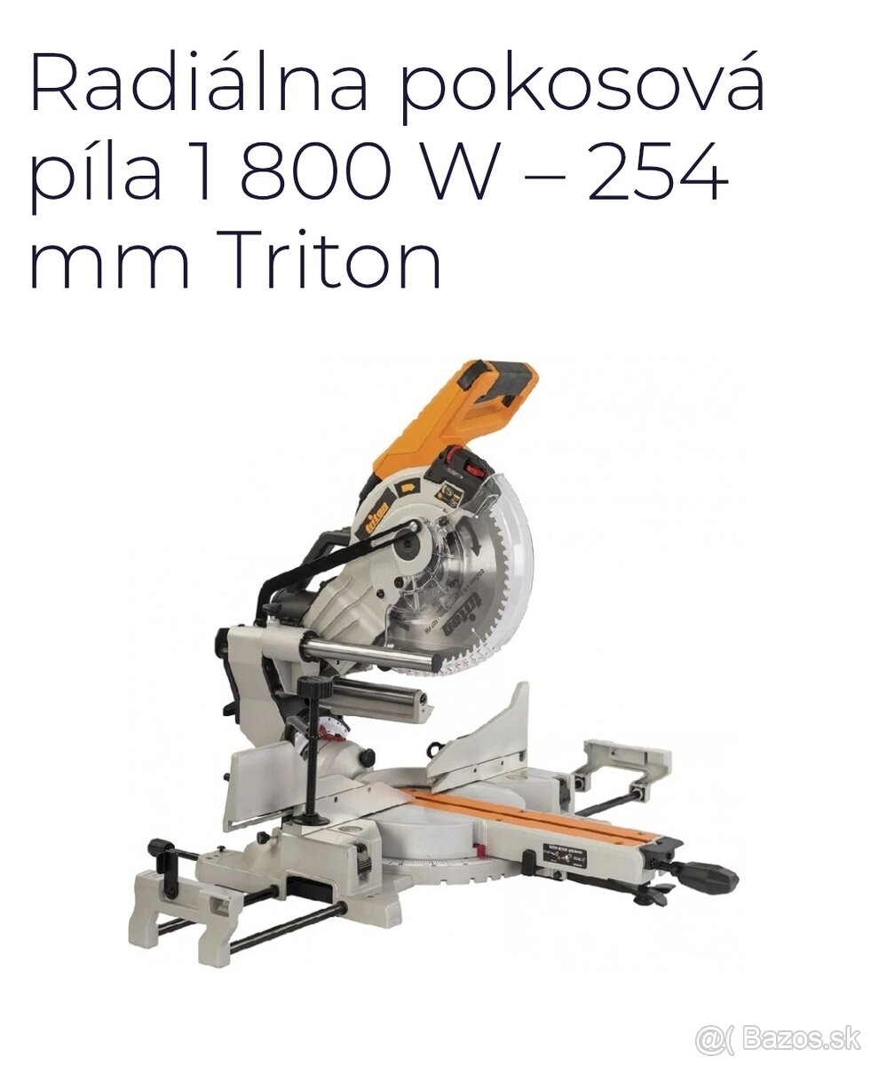 Pokosova pila triton