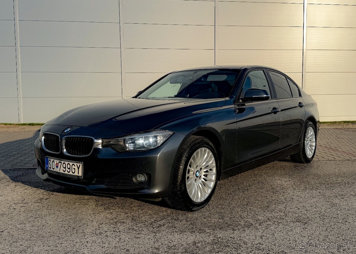 BMW rad 3 318d A/T