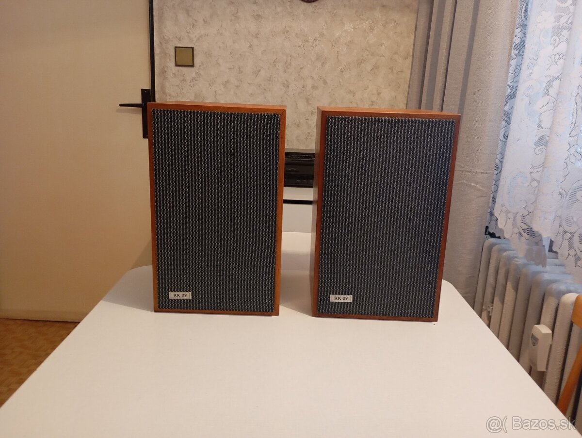 reproduktory SUPRAPHON RK-09/Tesla
