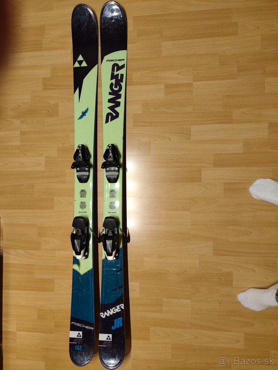 Predám lyže Fischer RANGER 162cm