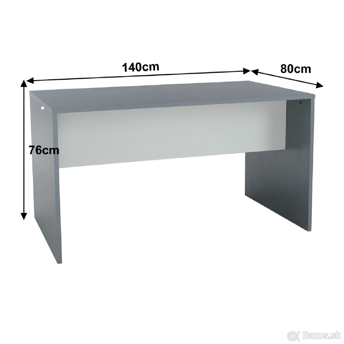 Predám PC stôl 140 80 76 cm