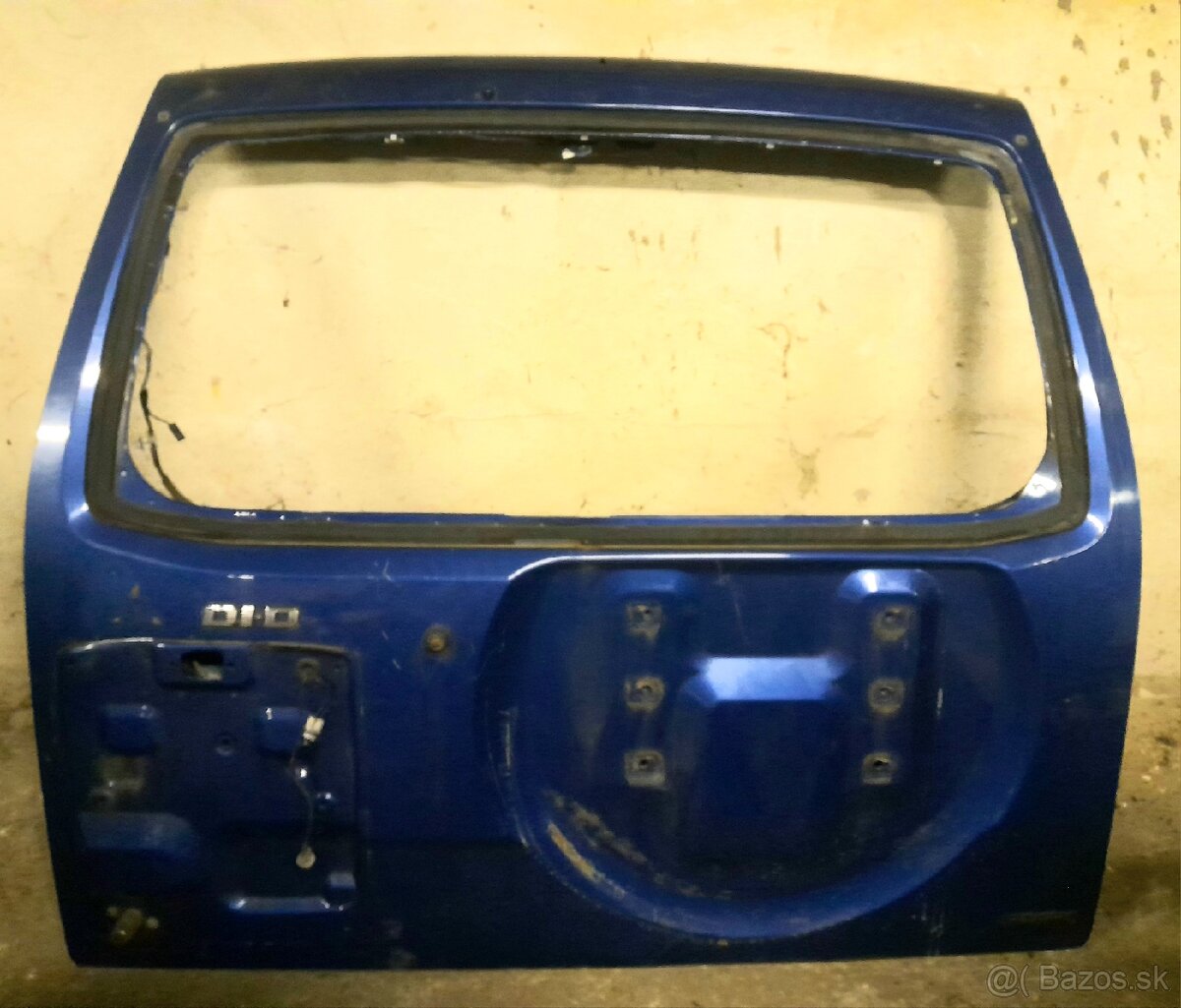 Mitsubishi Pajero III- zadné dvere