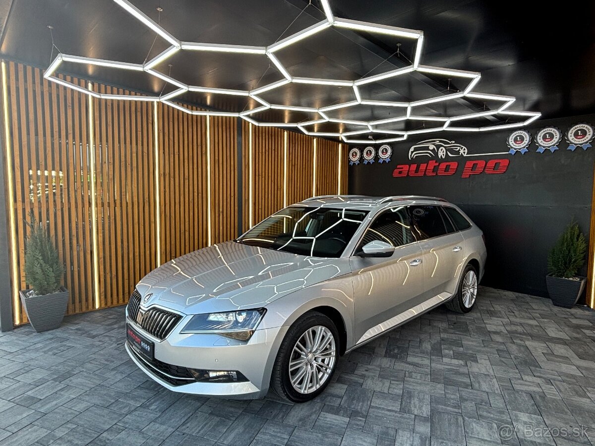 Škoda Superb Combi 2.0 TDI Style DSG EU6