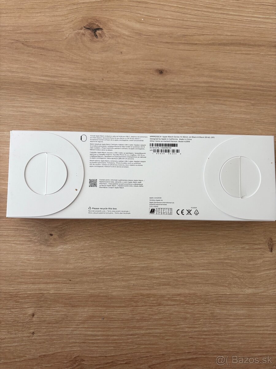 Apple Watch 10 46mm Jet Black