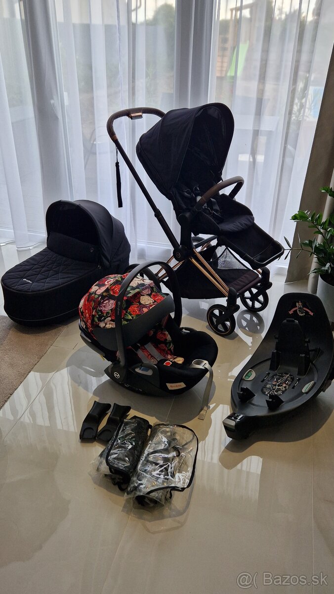 Cybex priam komplet zostava