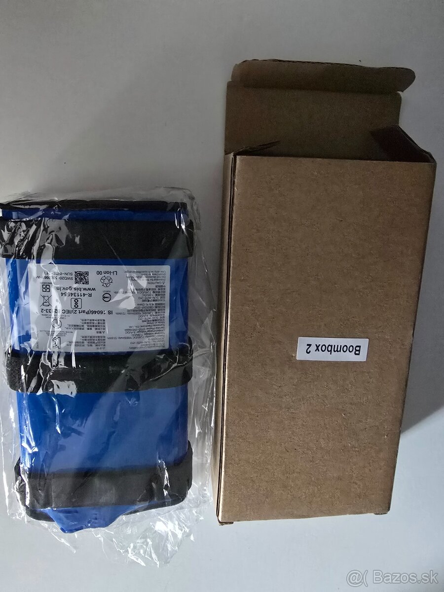Predam úplne novú nerozbalenu bateriu na JBL Boombox2