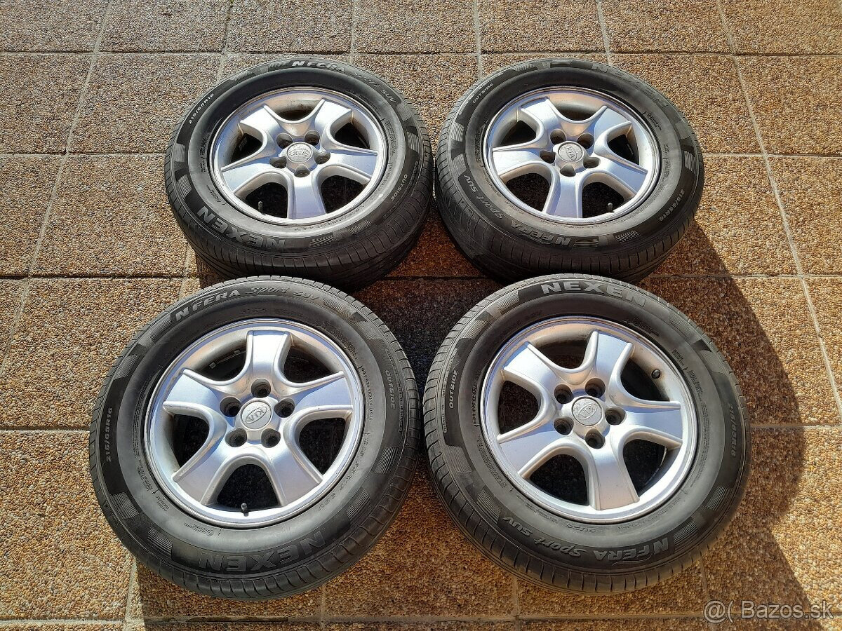 pneu Kia Sportage