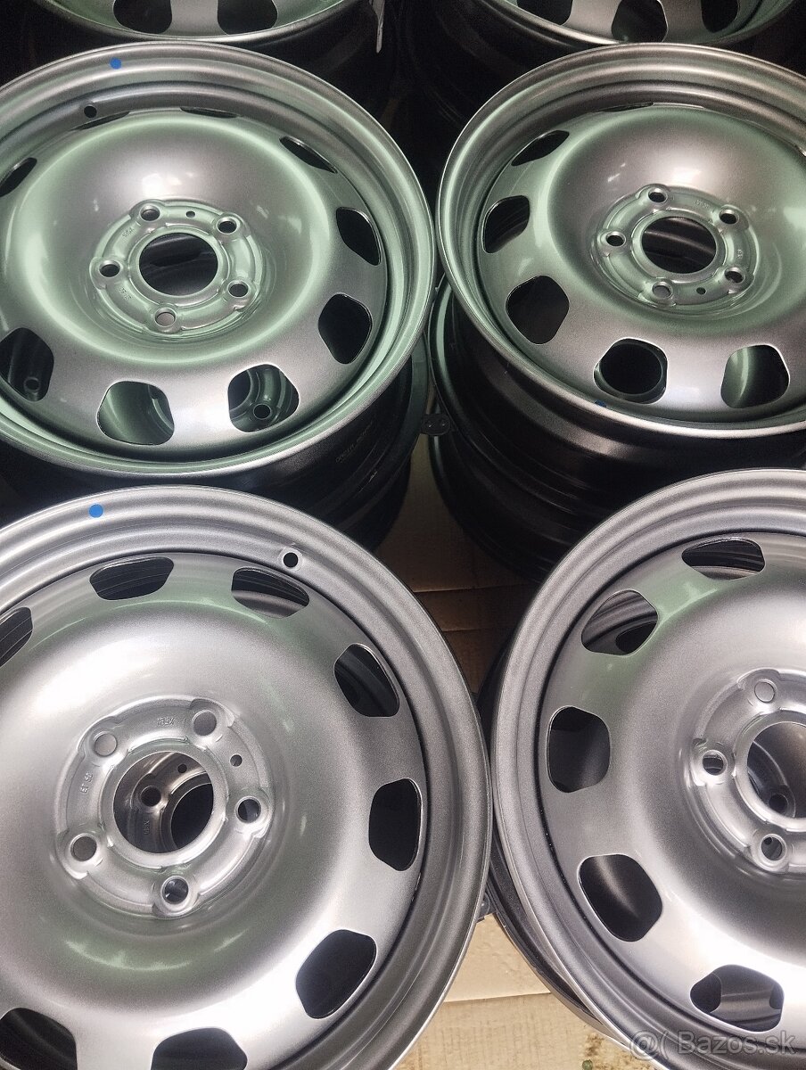 Plechové disky Renault,Dacia, Opel 16"5x114,3