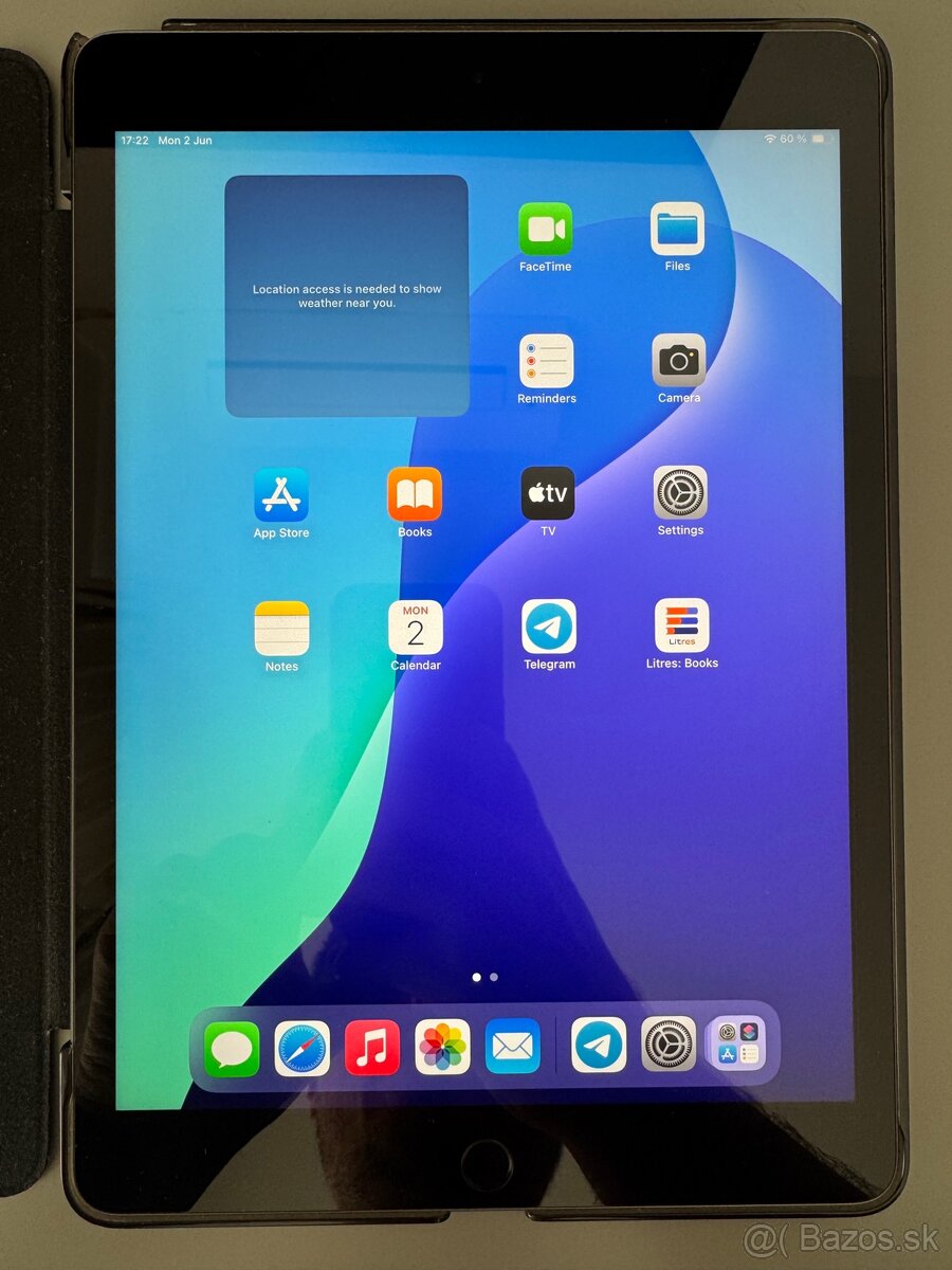 Ipad 9 gen 10,2" Wi-Fi 64gb