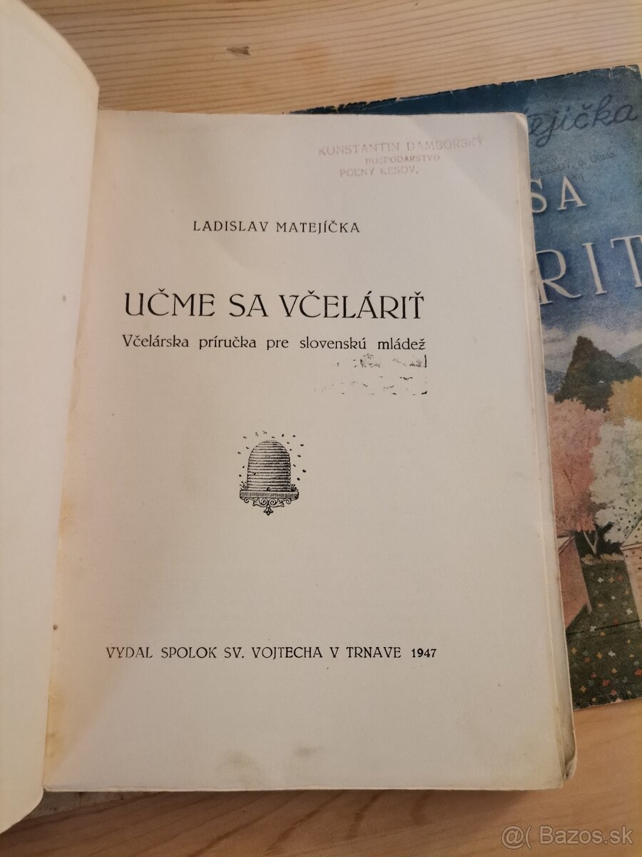 Učme sa včeláriť