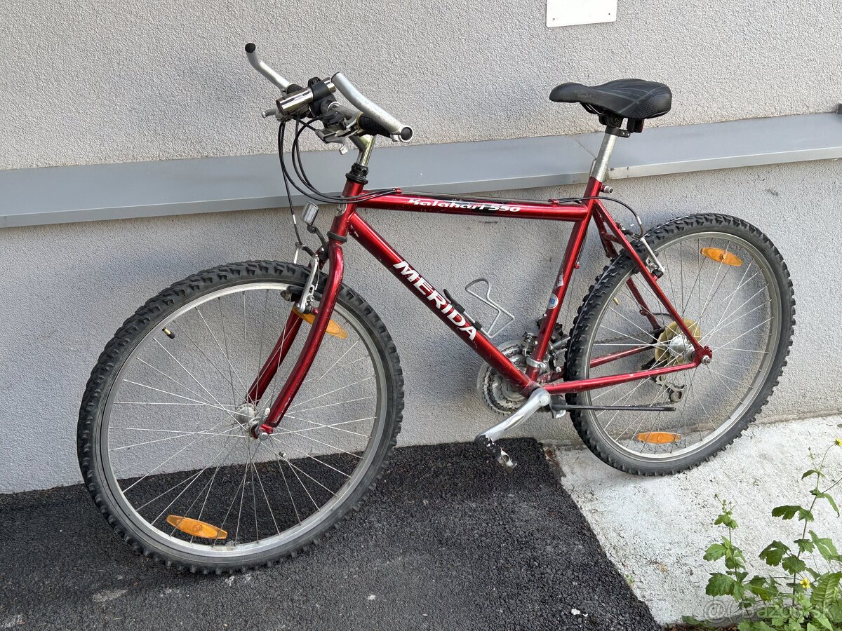 Predam starsi bicykel Merida