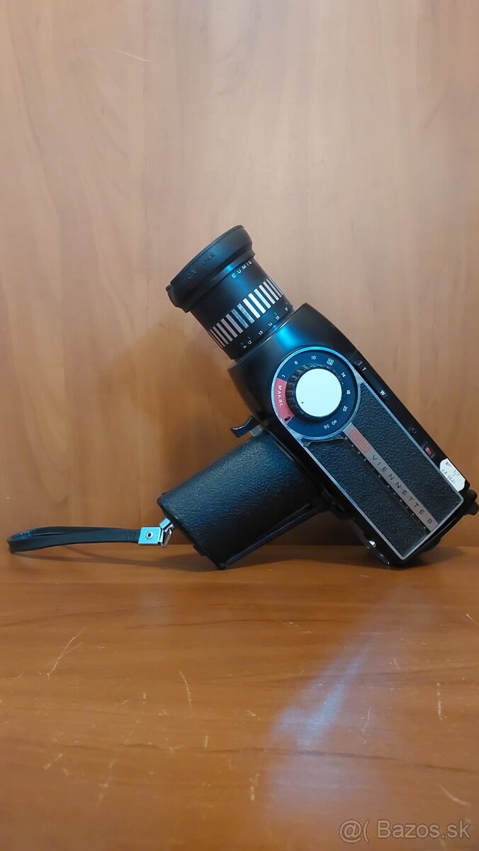 Eumig Vienette – Super 8 Camera