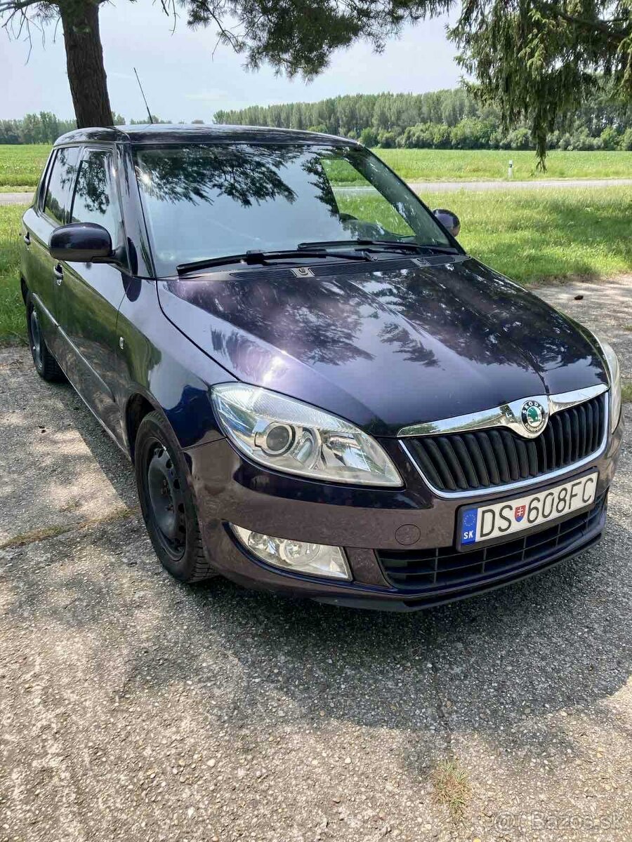 Škoda Fabia 2, 1.2 TSI