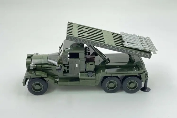 Stavebnica raketomet BM-13 Kaťuša