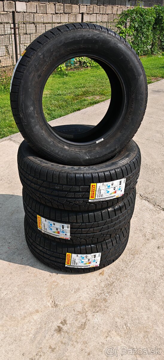 Zimné Pirelli Winter Sottozero 225/60 R16
