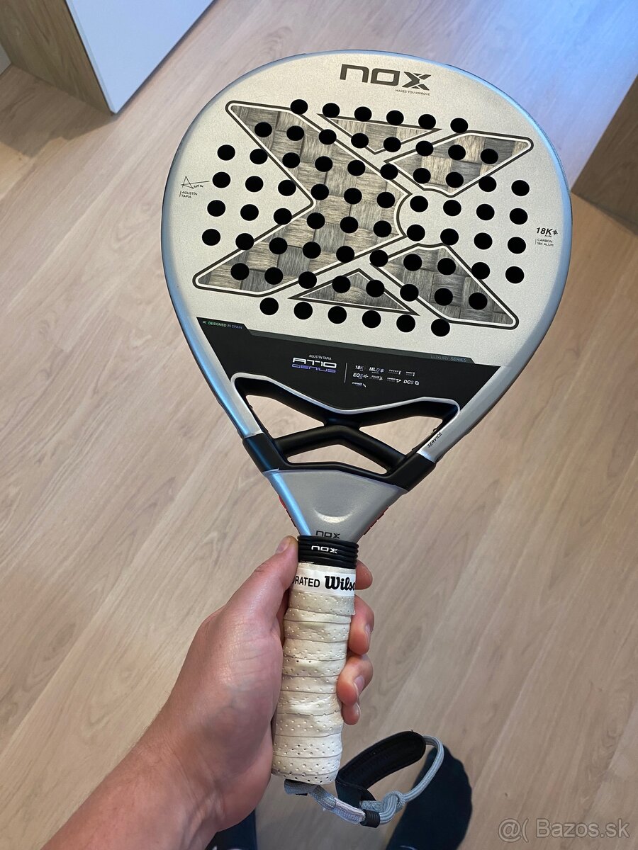 Padel raketa NOX AT10 Luxury Genius - Agustín Tapia