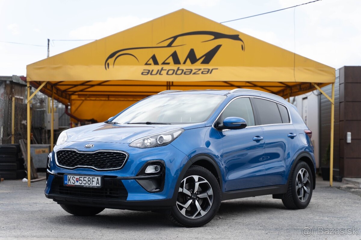 Kia Sportage 1.6 CRDI GOLD - Len 95tis. KM /NEBÚRANÉ/SK Pôvo