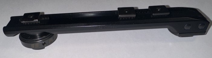 SAUER 202 RECKNAGEL švenk montáž - SWAROVSKI Rail