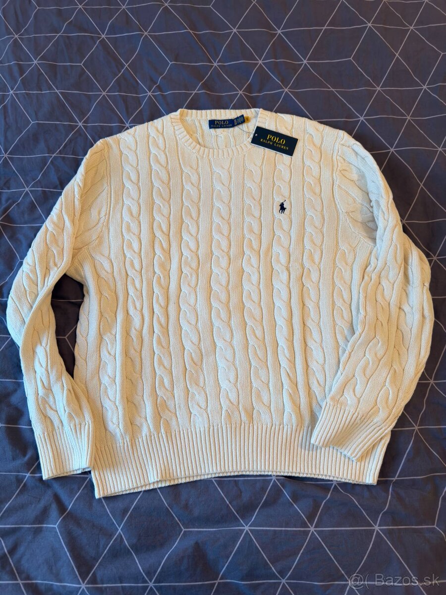 Ralph Lauren sveter, velkost XL, čisto nový