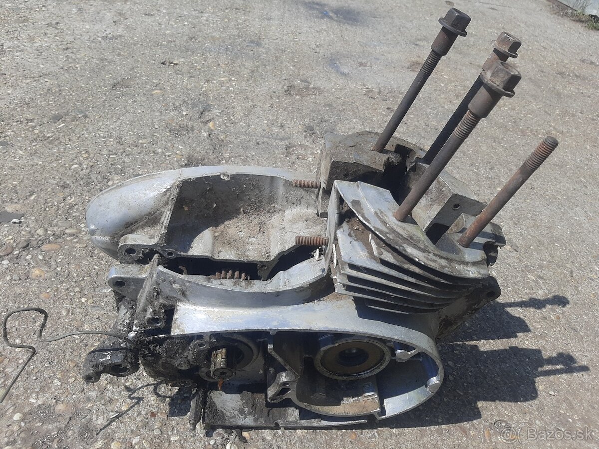 Jawa 353 kartre bez čisla