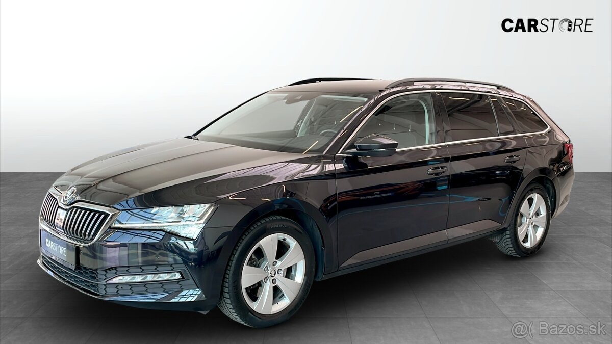 Ponúkame na predaj vozidlo Škoda Superb - 2,0 TDi 110KW 6Ms