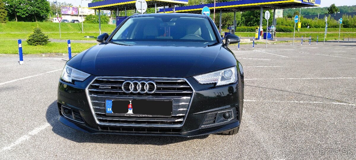 AUDI A4 2.0TDI 140KW/190k QUATTRO B9