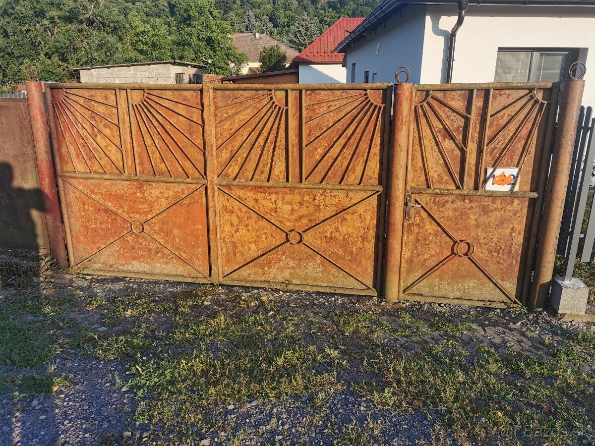 predam starú branu.