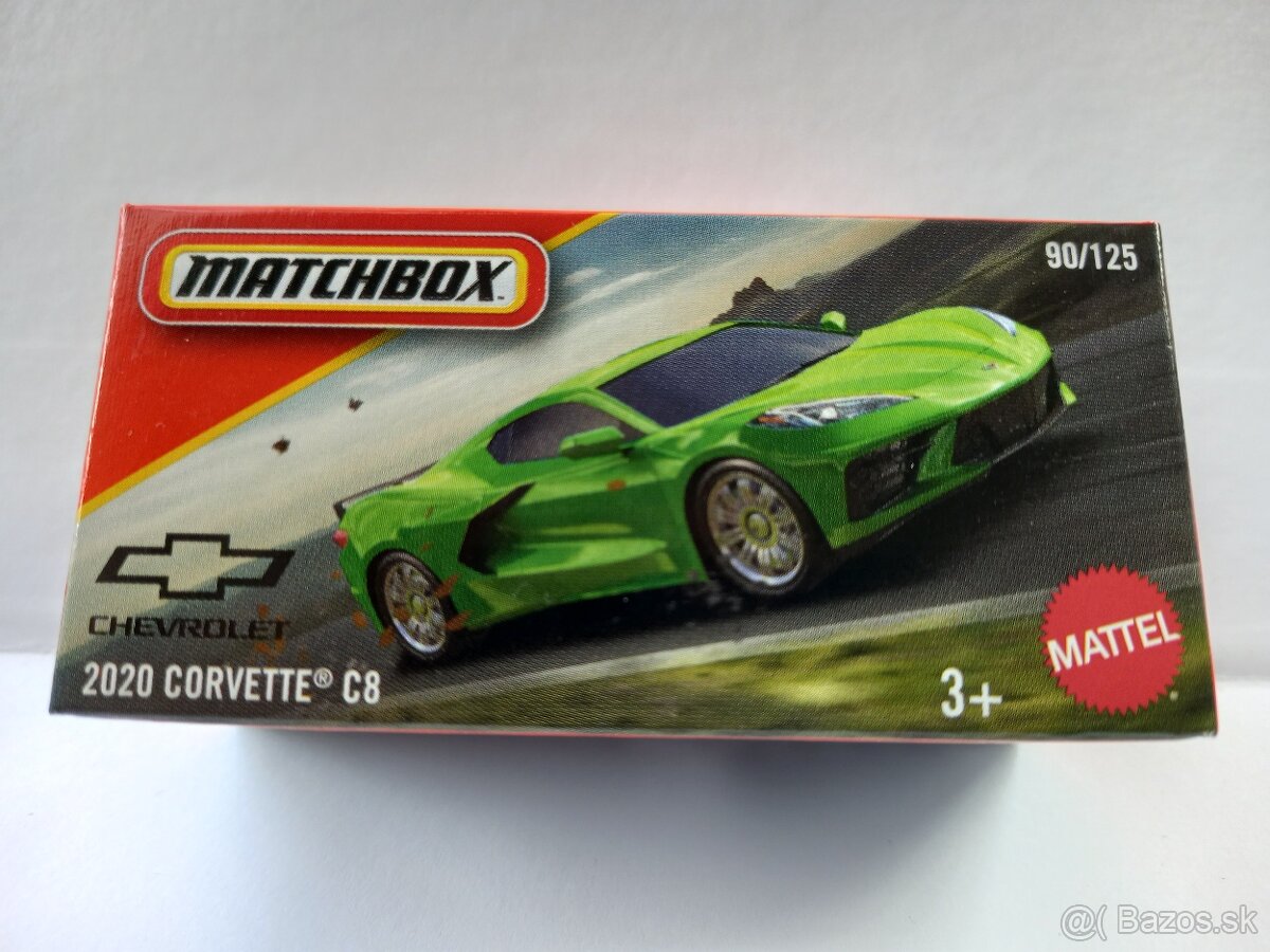 MATCHBOX - 2020 CHEVROLET CORVETTE