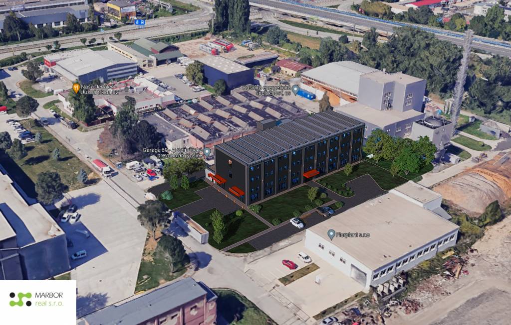 Prenájom obchodno-skladových priestorov na Južnej triede v K