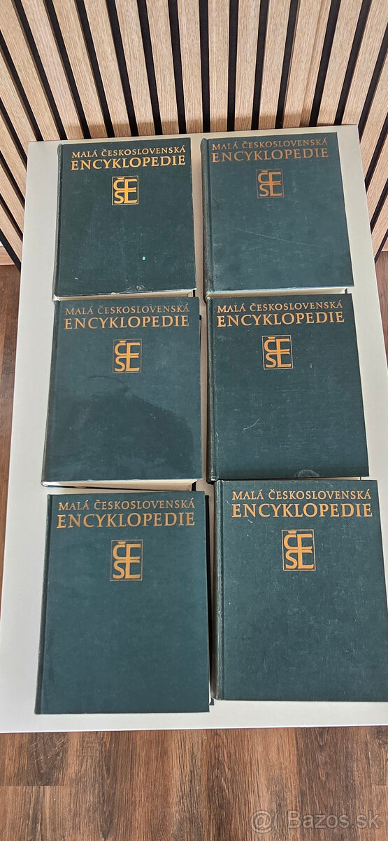Predám zbierku Malá Československá encyklopedie