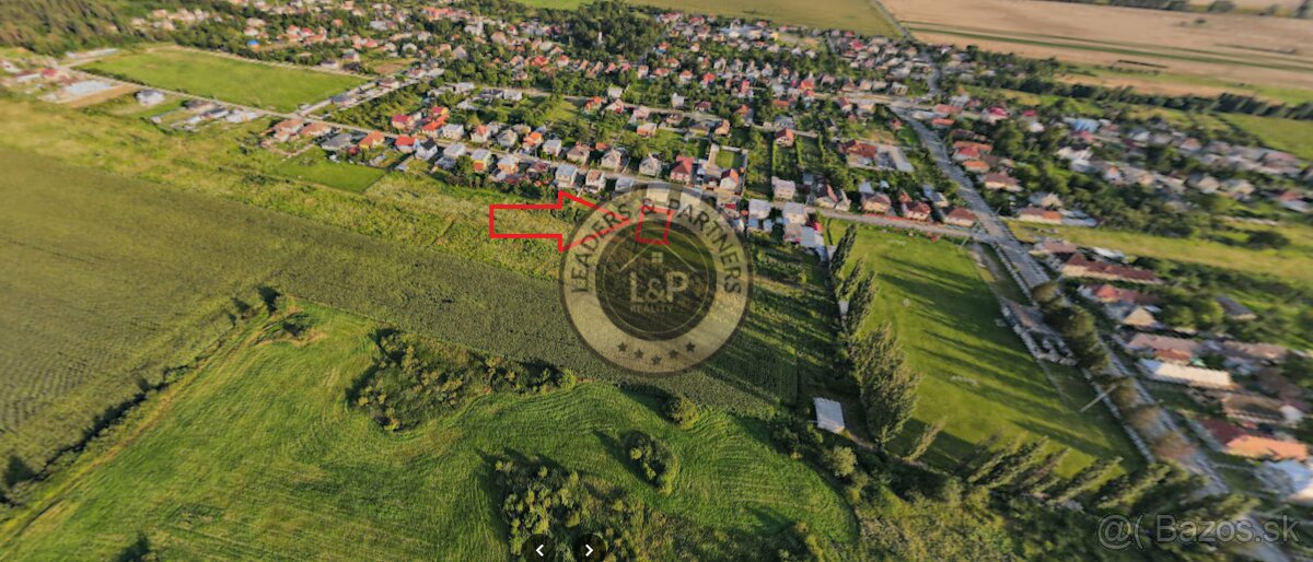 Pozemok na budúcu výstavbu domu, Košice - okolie, Ďurkov