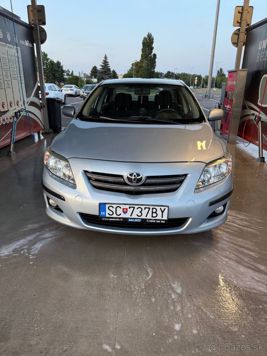 Toyota Corolla 1.4 diesel 2008