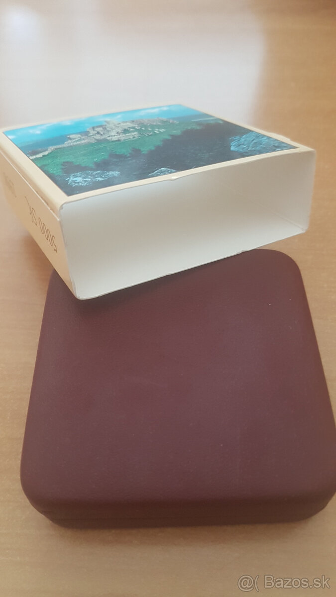 Zlatá pamätná minca 5000 Sk Spišský hrad proof 1998
