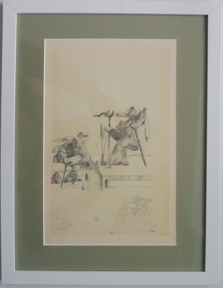 Salvador Dali (1904-1989) / Les Chants de Maldoror