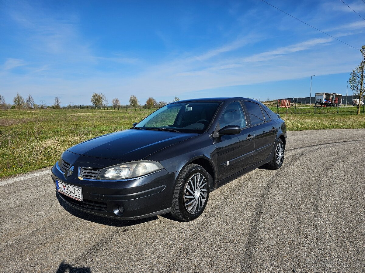 Renault Laguna II 1.9 dCi 81kW