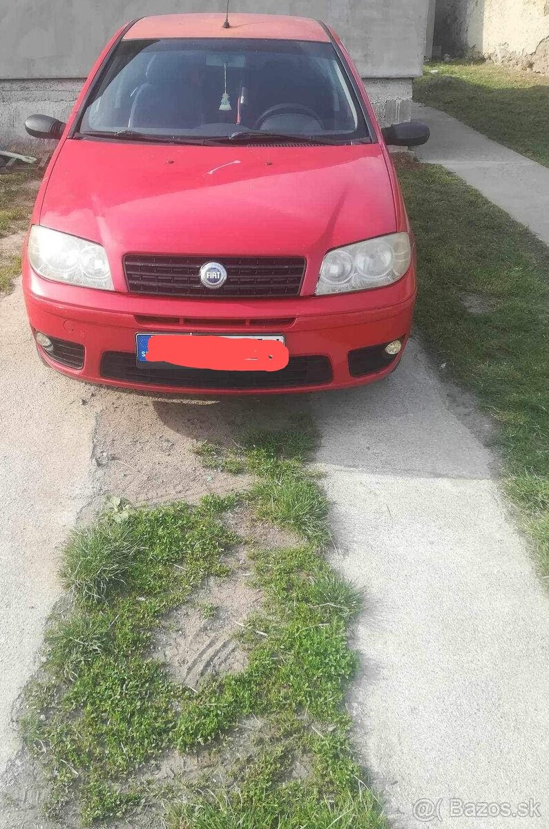 predam fiat punto