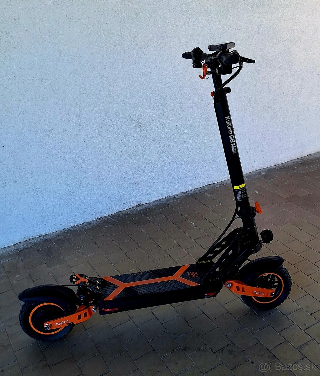 KuKirin Kugoo G2 Max stav novej ... vhodný ako darček