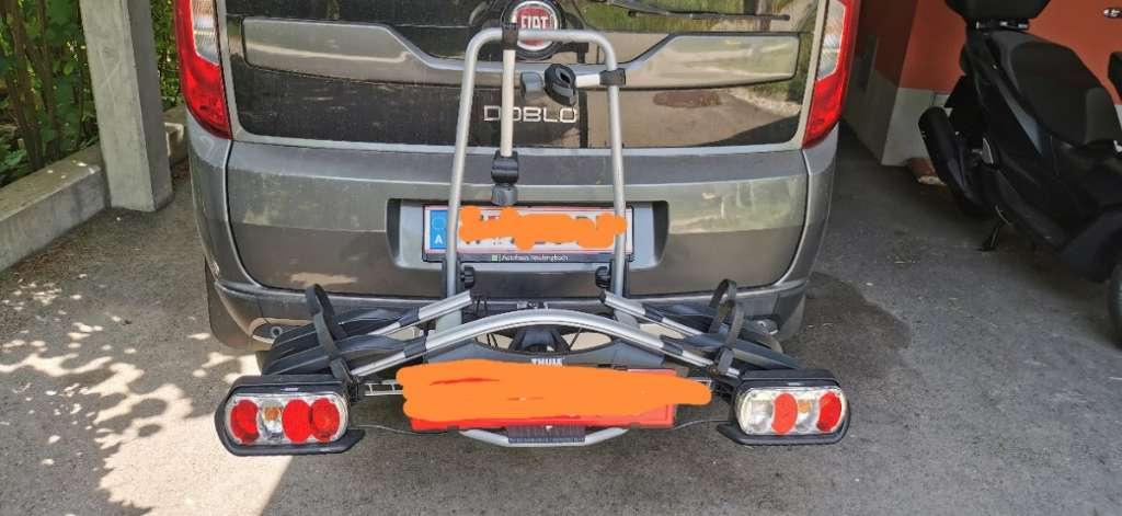 Nosič bicyklov THULE na ťažné na 2 bicykle