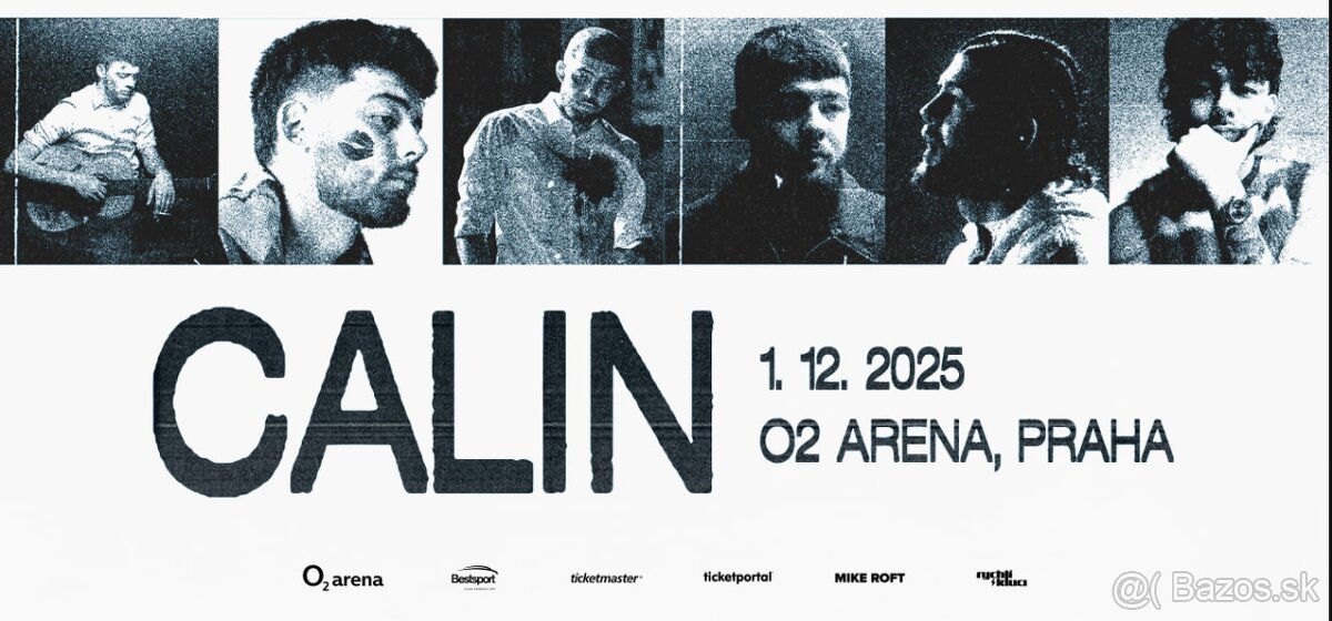 Calin O2 Praha 1.12.2025