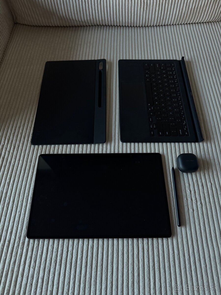 Samsung Galaxy Tab S8 Ultra 128 GB + klávesnica + S Pen + Ga