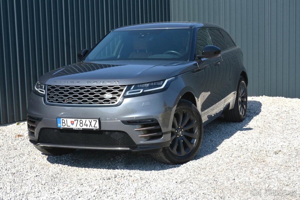 Land Rover Range Rover Velar 2.00 R-Dynamic, SR voz, 4x4