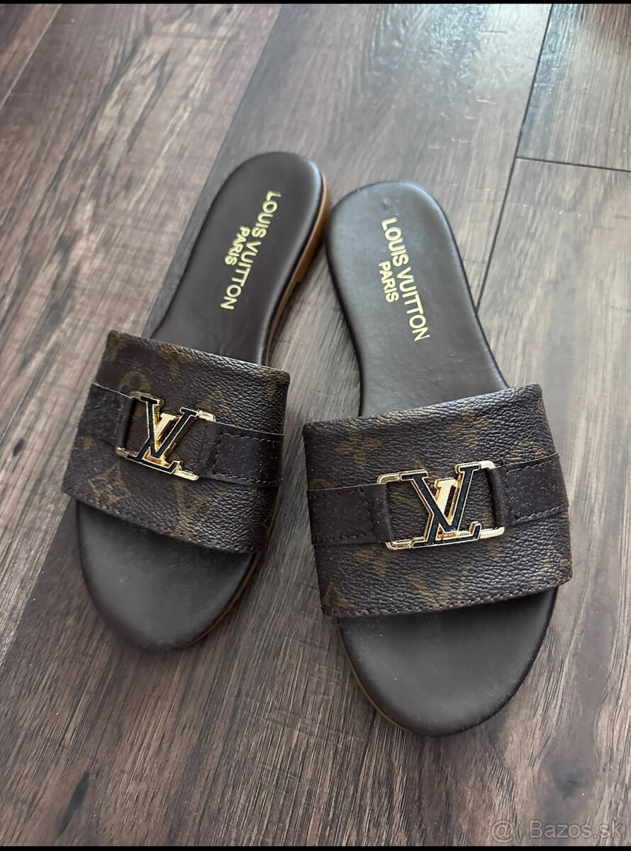 Šľapky louis vuitton