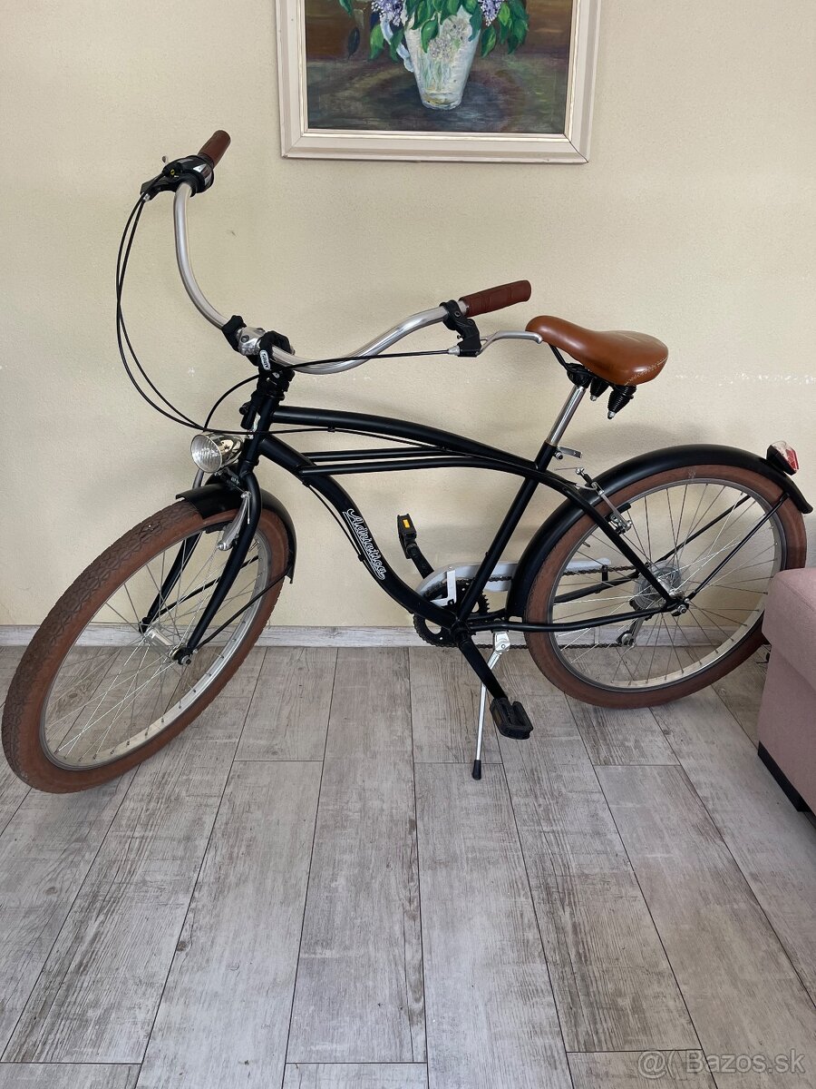 Retro mestský bicykel Adriatica