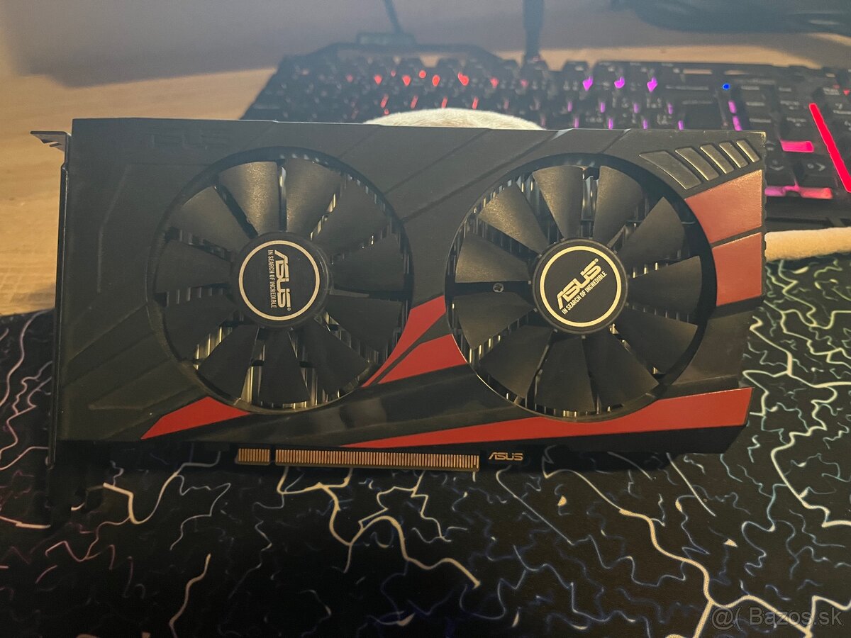 Nvidia GTX 1050TI 4G - grafická herná karta